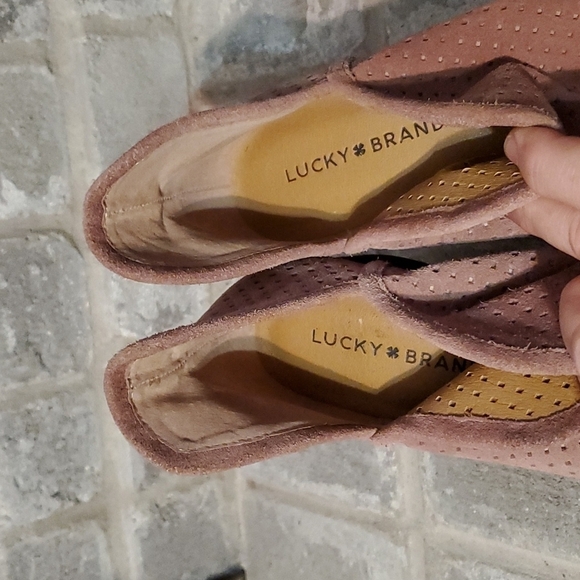 Lucky Brand ankle boot size 6.5 m ankle boots - Picture 7 of 9